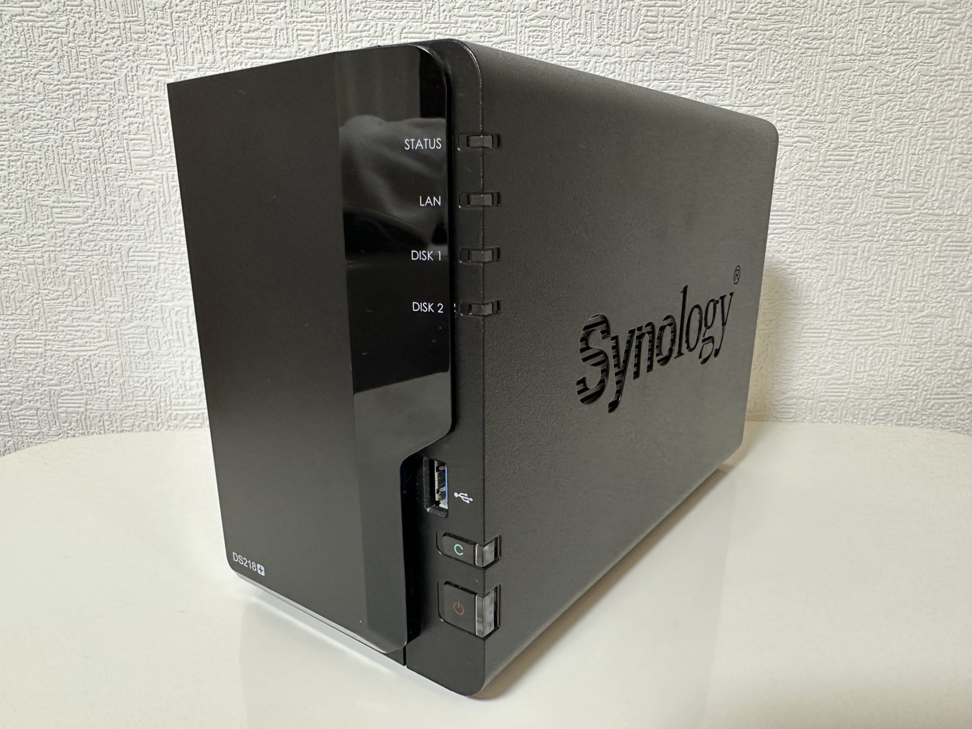 synology NAS ds218+